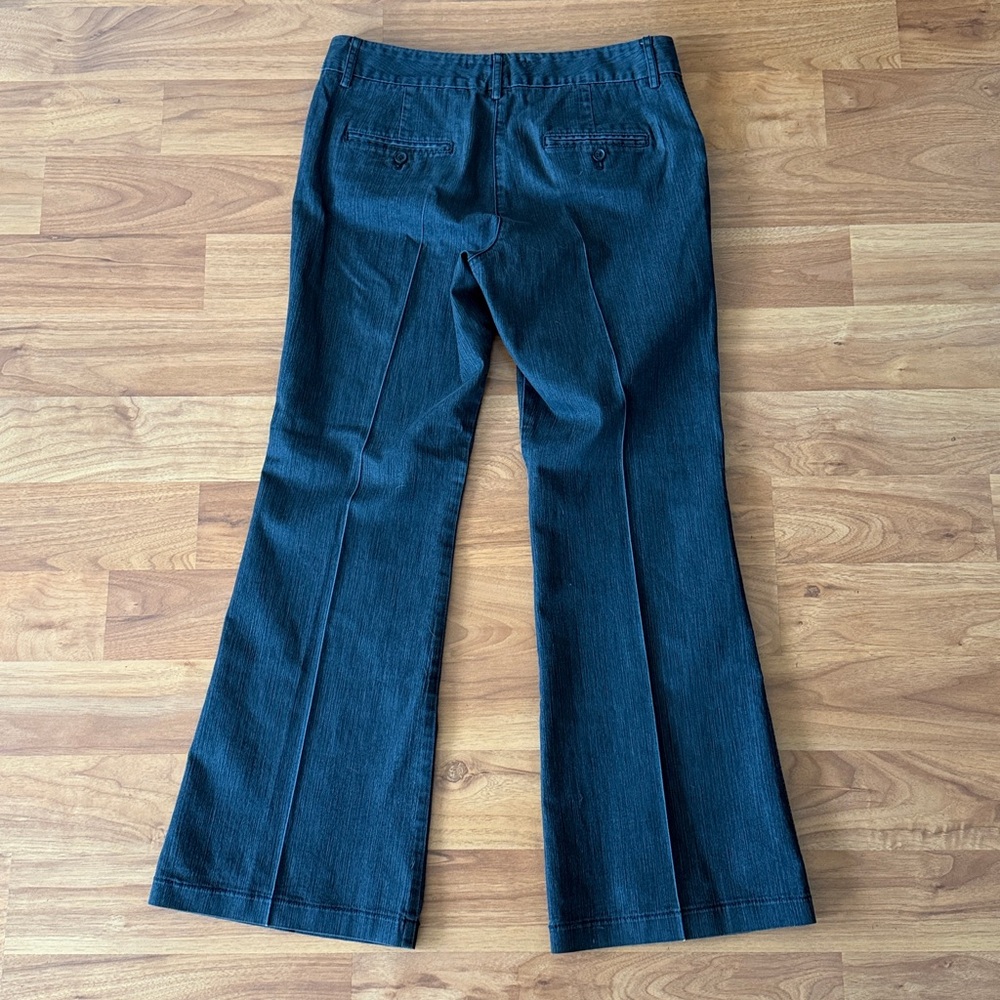 ❤️ Express Design Studio Editor Grey Jeans Size 6 - Picture 12 of 14